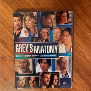Grey's Anatomy Complete Eighth Season DVD